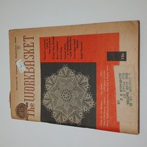 VTG September 1960 The Workbasket Crafting Magazine